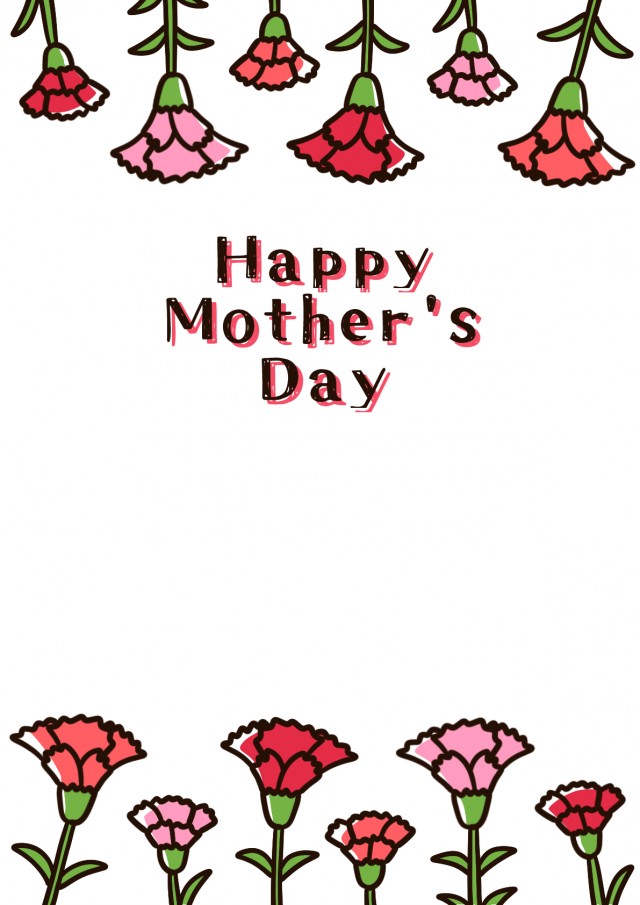 息子からもらいたい母の日のプレゼント。実は手書きメッセージがNo.1の理由。大きいサイズのメンズMIDブログ