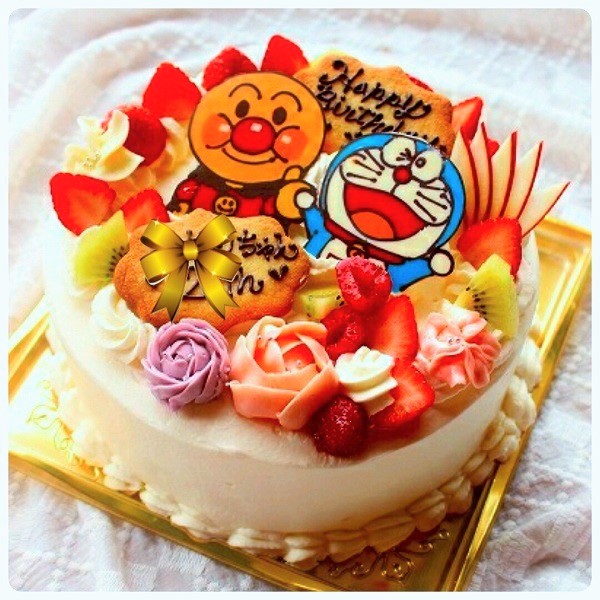 楽天市場 アンパンマン 誕生 日 ケーキの通販