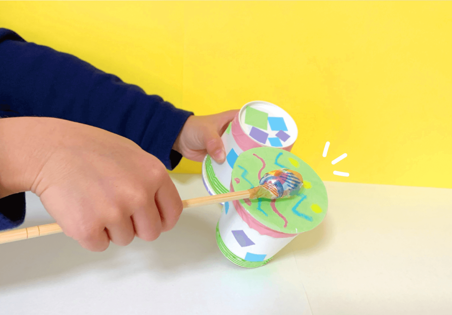 工作キット 手作り太鼓 まとめ買い12セット手作り工作キット－手作りキット 組立＆色塗子供用.comイベント用品とパーティーグッズの通販