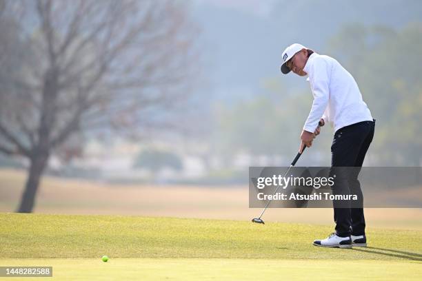 写真2024年 東建ホームメイトカップ シニアの塚田好宣が5年ぶりレギュラーで好発進“28歳差”の女子プロと初タッグ「歳はお父さんと多分変わらない」 の画像ギャラリー ゴルフフォト特集 - ゴルフ総合サイト ALBA Net