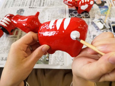 絵付け体験笑美