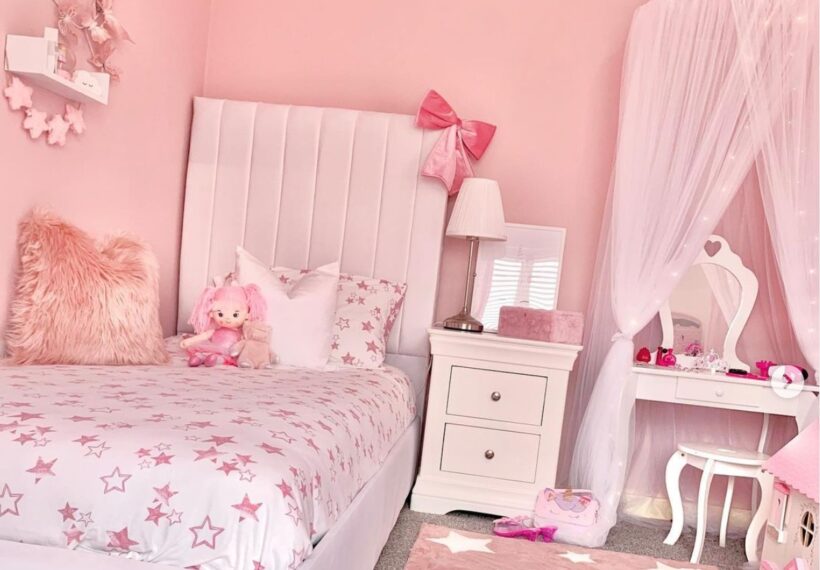女の子の子供部屋♡部屋作りの基本＆可愛く仕上げるポイント3つCOVEARTH MAGAZINE