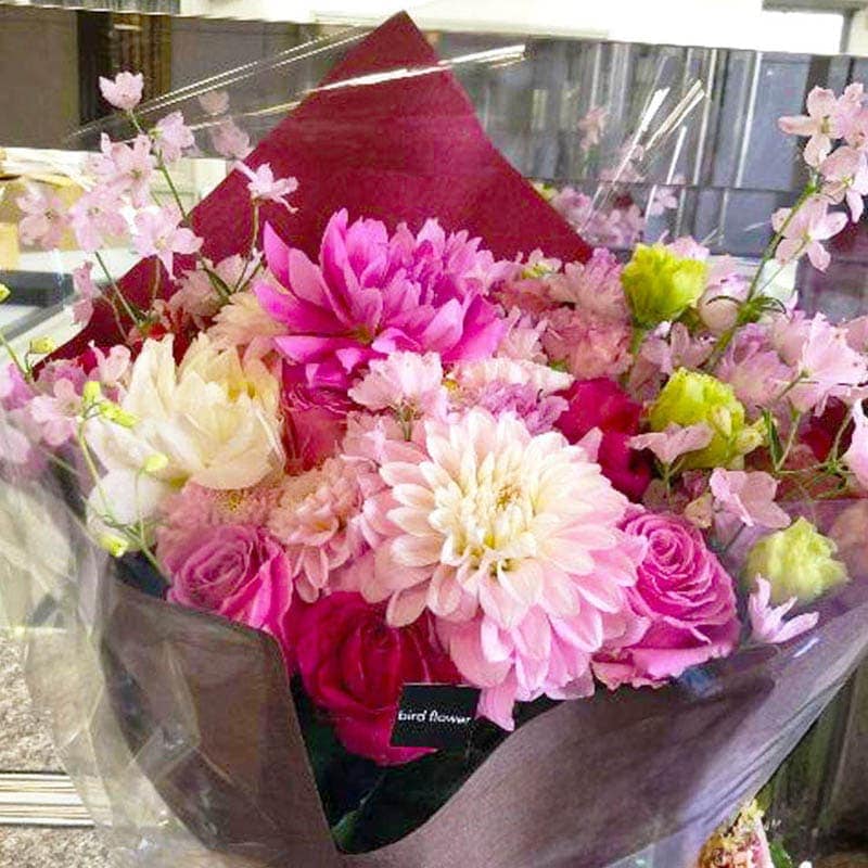 お祝い花束 30000円卒業式・卒園式祝い花助 祝花・厳選花屋から全国対応