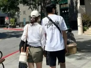 女優ソン・ユナ、夫ソル・ギョングに似た息子とデート写真公開 ときめく身長差が話題wowKorea ワウコリア