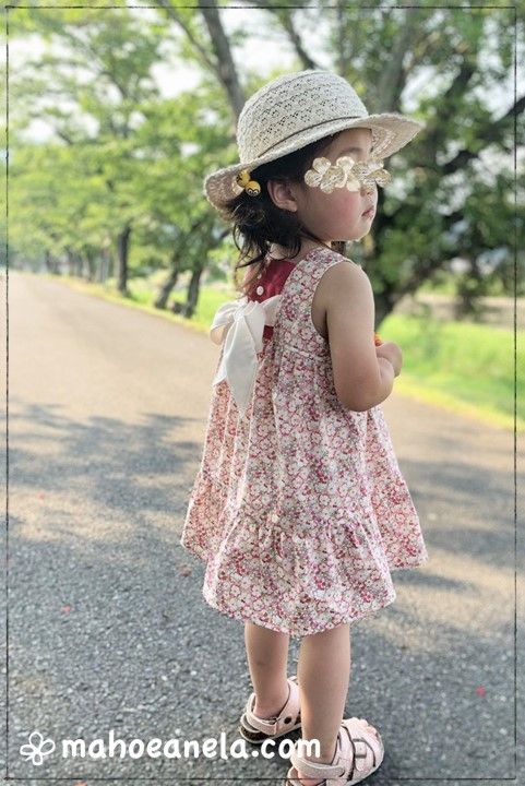 子どもワンピースの作り方子供服ベビー・キッズ アトリエハンドメイドレシピ 作り方 と手作り情報サイト