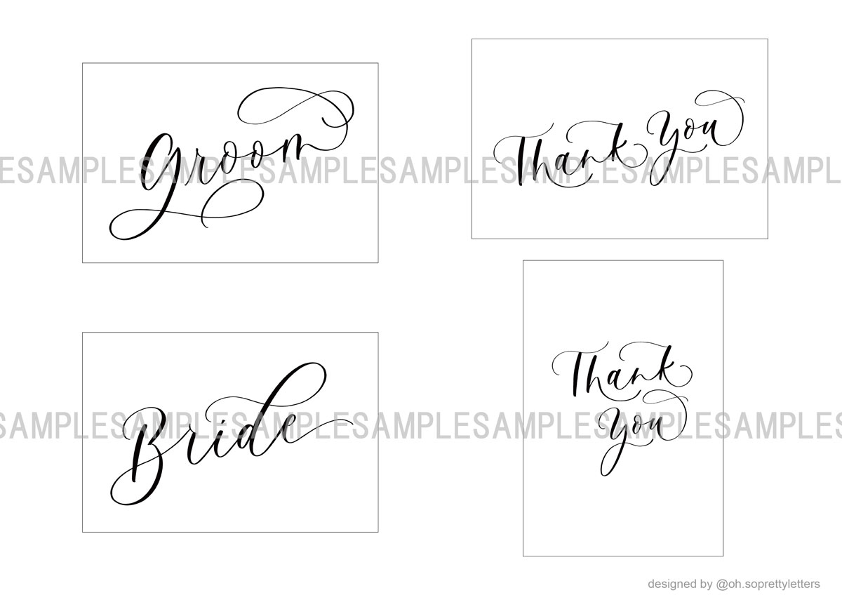 シンプルかわいい芳名帳＆テーブルナンバーでゲストをお出迎え♡DIYテンプレート 無料