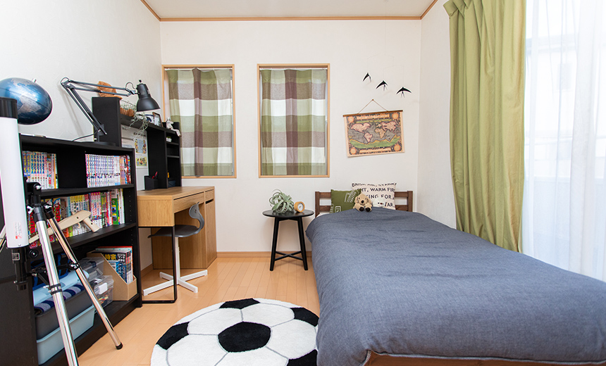 実録☆ビフォーアフター 中学生 男子部屋「あれから毎日、自分の部屋で勉強してるんです！」 出張お片付け事例片づけものさし