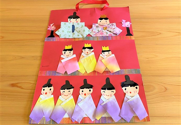 ひなまつりに向けて行方市立麻生幼稚園のニュースなめがた日和 行方市