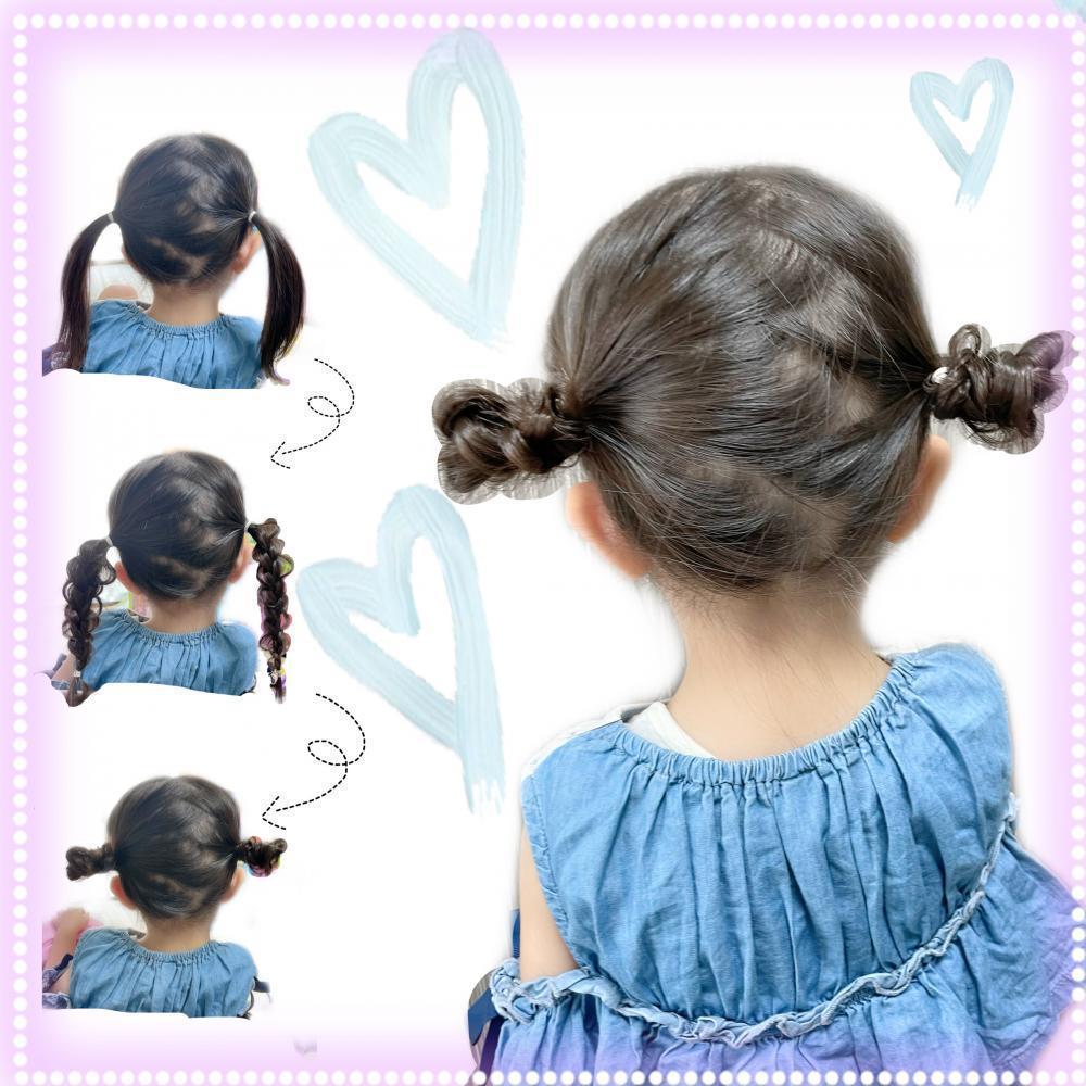 小学生の女の子の髪型 2024最新 おしゃれさんも納得のキュートなヘアスタイル114選「朝からヘアスタイルでもめている時間なんてない！」サンキュ