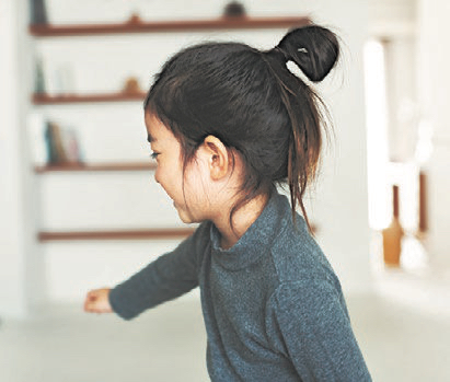 卒入園・入学 細毛な女の子におすすめの「くるりんぱ」ヘアアレンジVERY