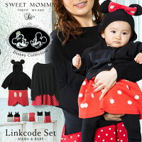 夏ディズニー 家族リンクコーデTikTok