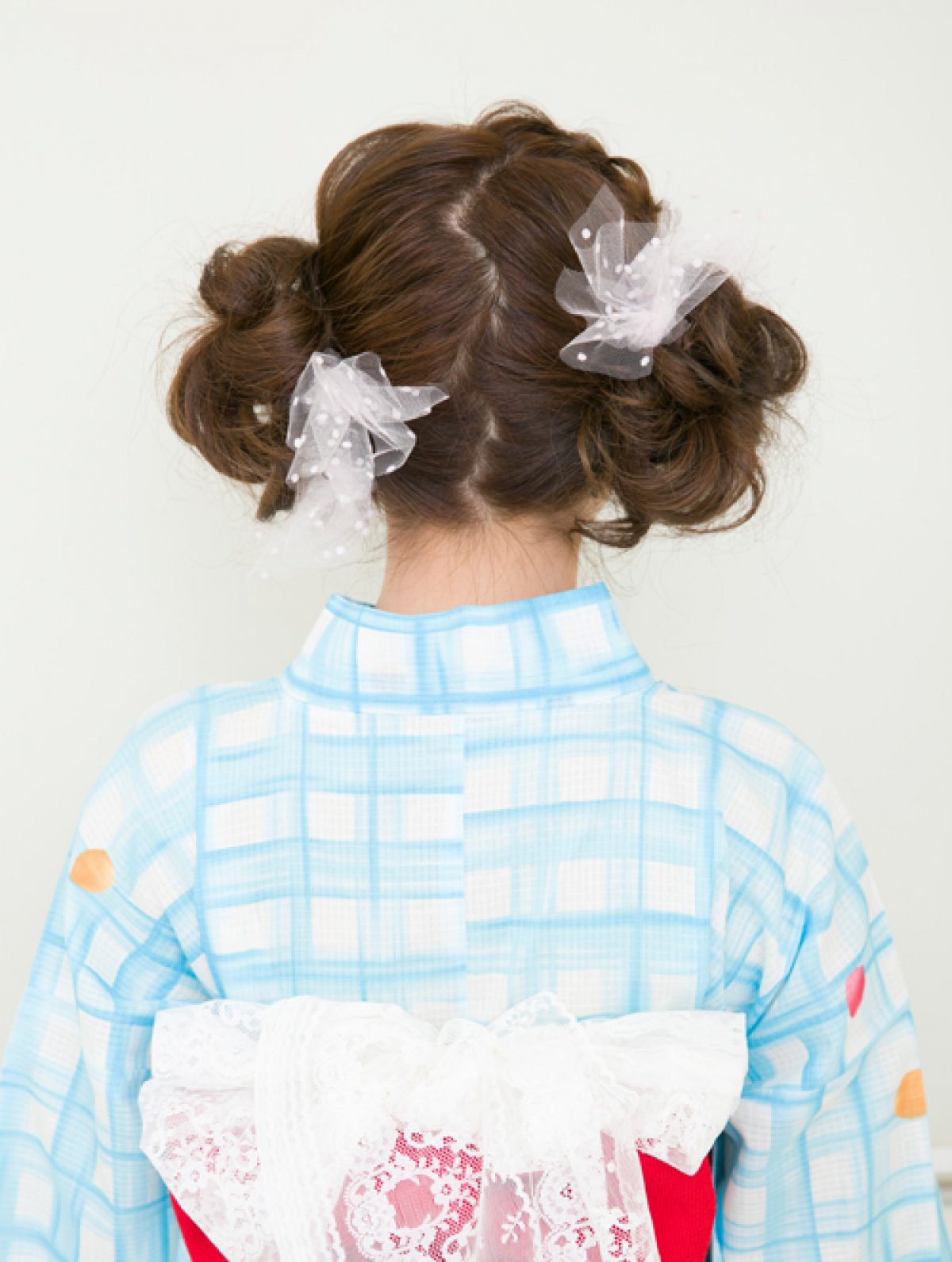 ツインテール 結び方 子供TikTok