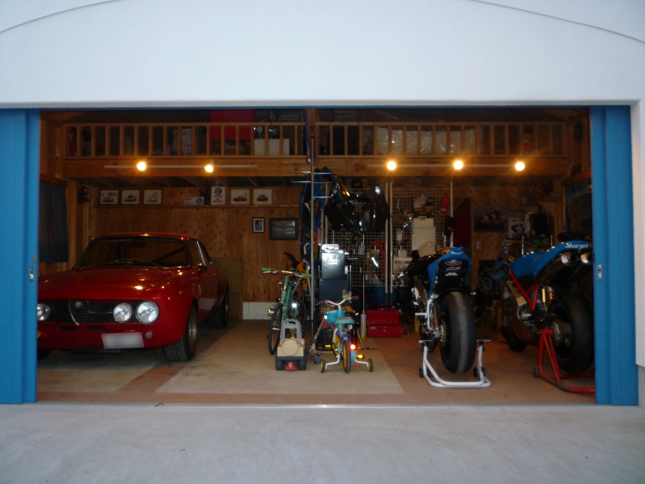 C&Jガレージ ガレージ+α：大人の秘密基地 オーダーカーポートは中部住器名古屋・愛知・埼玉