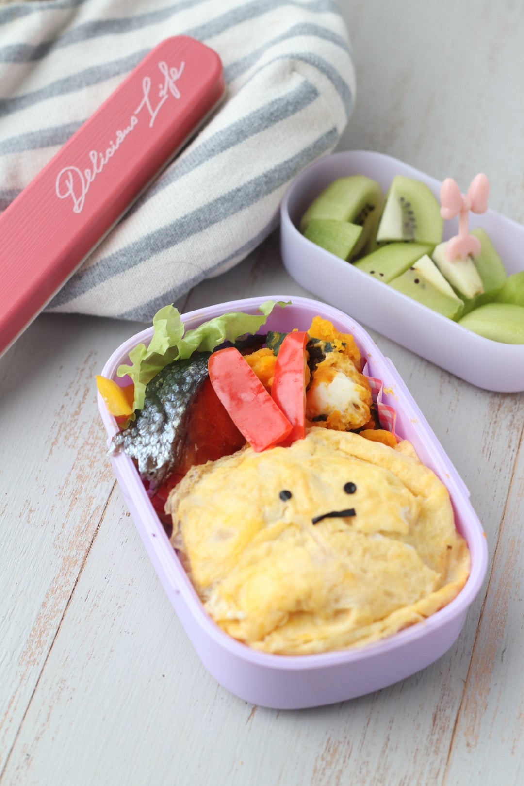 かわいいおべんとう。 - 小学生弁当