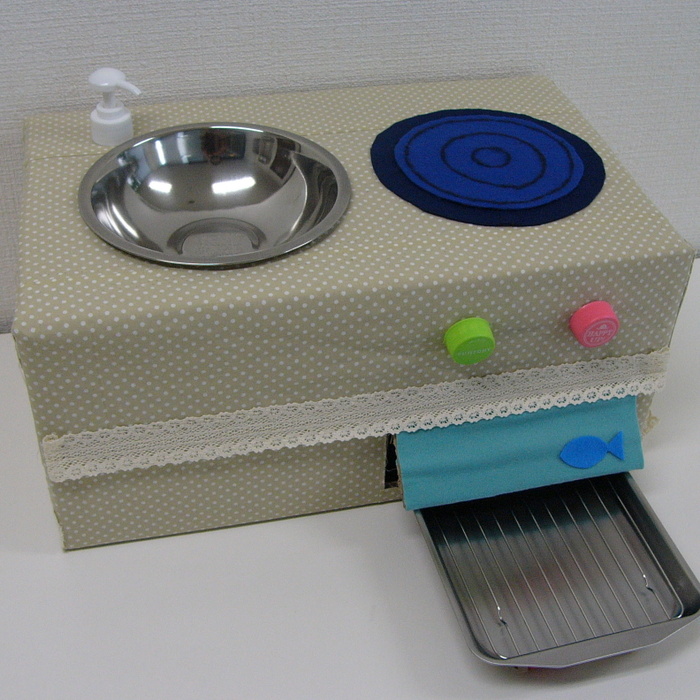 子ども用『おままごとキッチン』が手作りできる簡単レシピCraftie Style