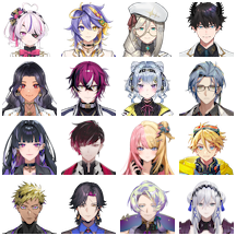 現状 Vtuber にじさんじ 本田ロアロ先生かきおろし 葛葉 誕生日グッズ2020 アクリル