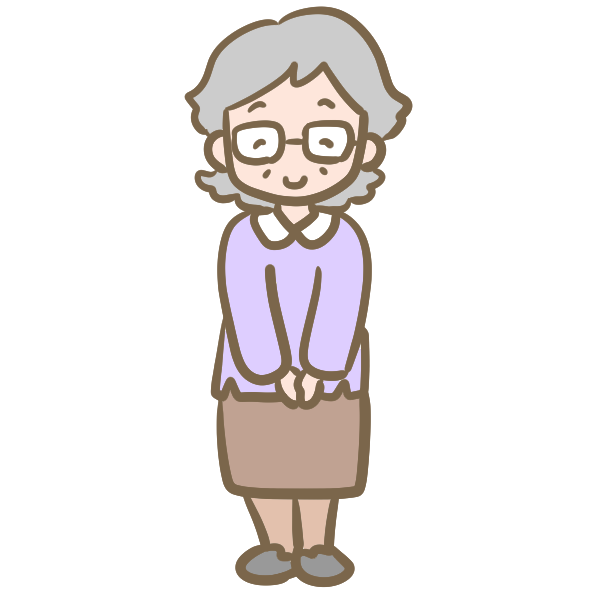 ひいばあちゃんイラスト無料イラスト・フリー素材なら「イラストAC」