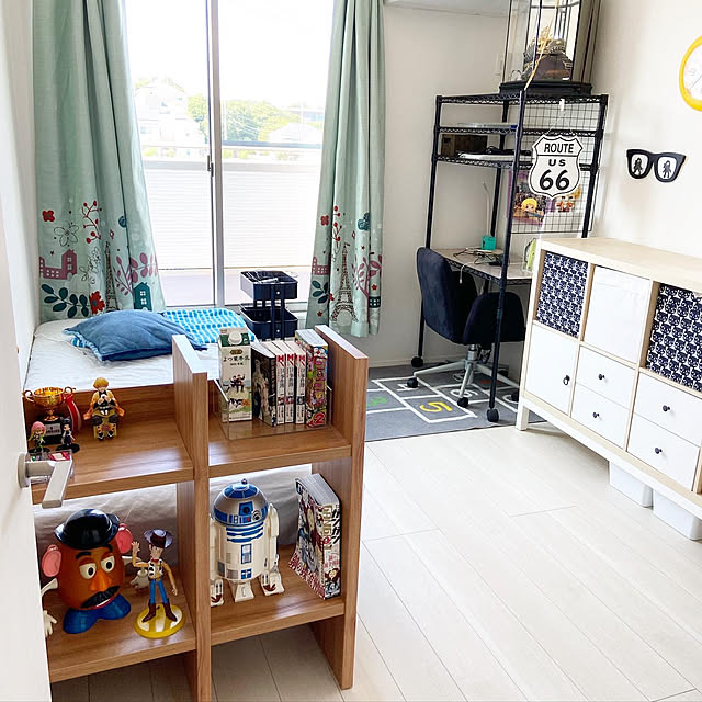 子供部屋インテリア 男の子 のびのび育つ！お部屋づくりの5つのコツ - ラグ・カーペット通販 びっくりカーペット