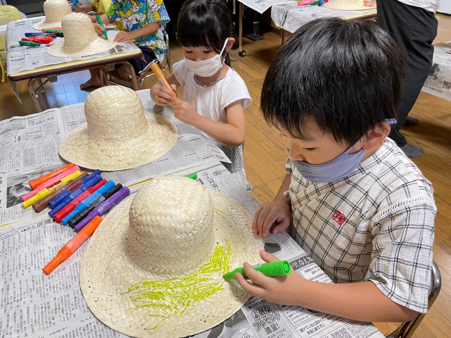 メルちゃんの麦わら帽子👒の作り方人形おもちゃアトリエ