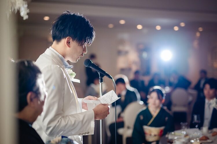 これ見れば安心！ ウェルカムスピーチのコツ公式 南蔵王・聖ペトロ教会福山市のチャペル結婚式場