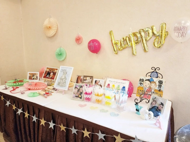 結婚式のオシャレなウェルカムスペースアイデア集 実例まとめ2024最新プロフィールムービー学園