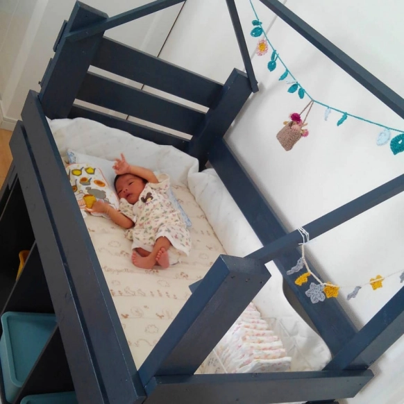 簡単DIY！真似したくなる すのこ でリメイクしたベッドが素敵！ 2ページ目キナリノ