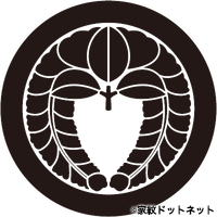 下り藤紋 さがりふじ ：家紋のいろは