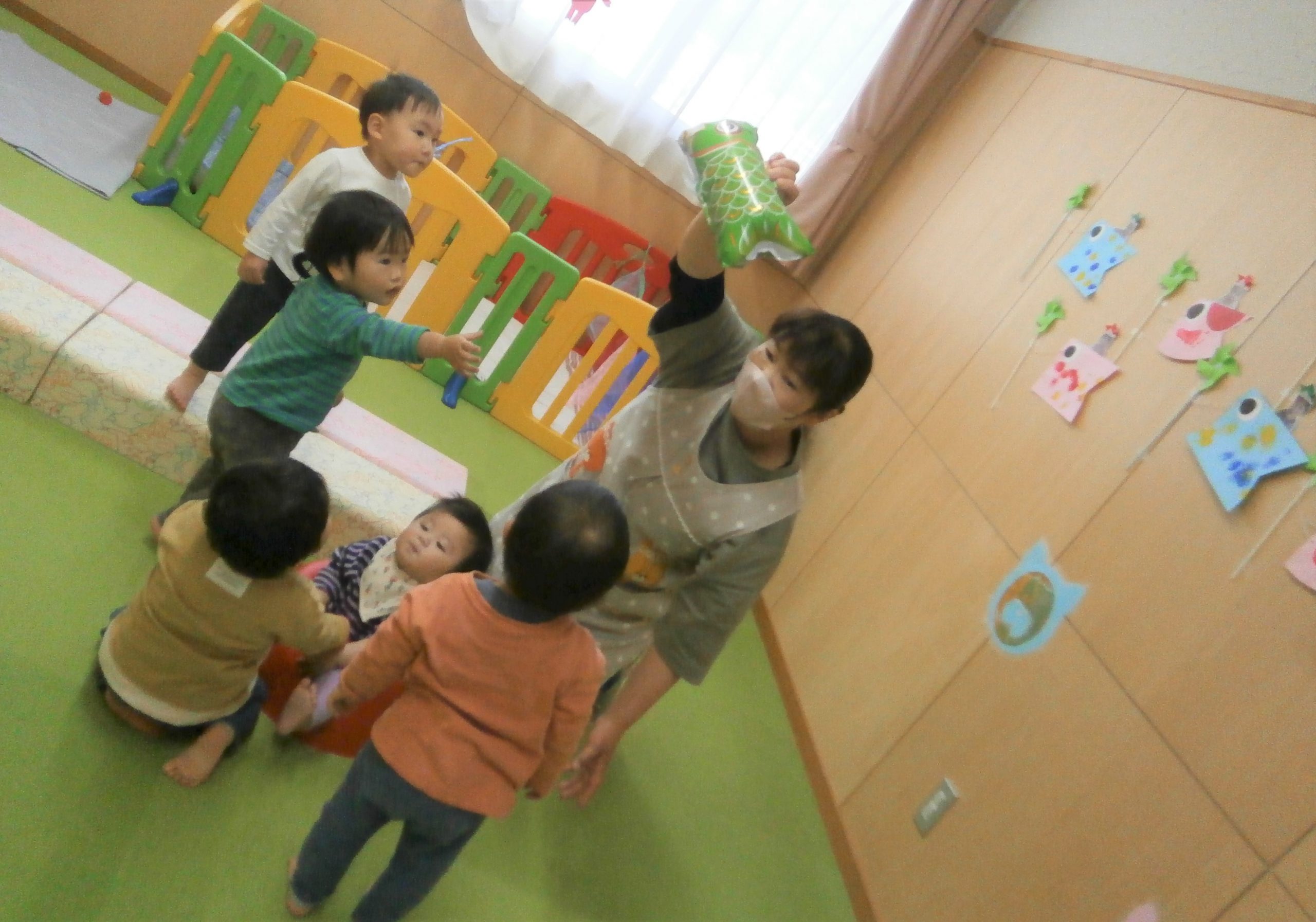 ☆年長組お楽しみ会☆まこと幼稚園ブログMAKOTO