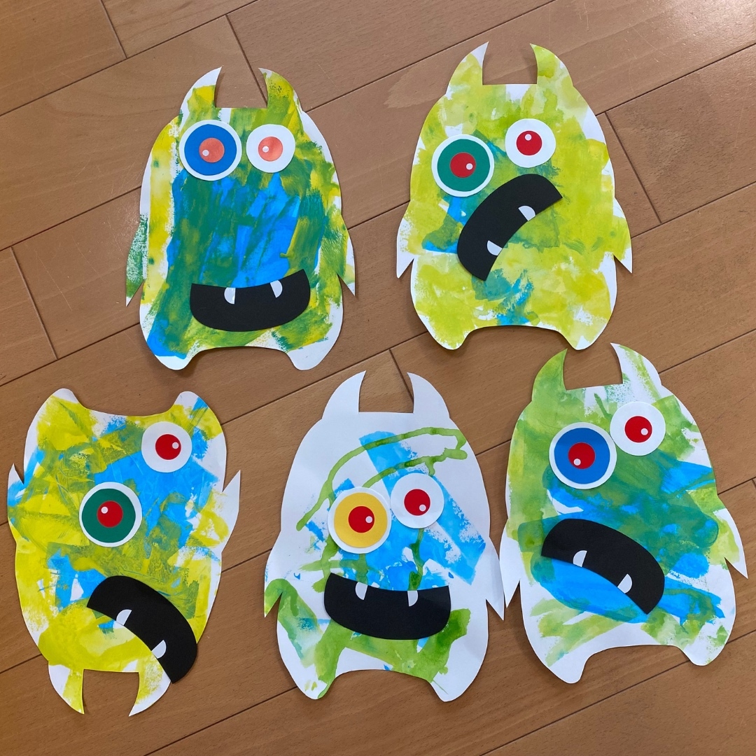 ハロウィンの吊るし飾りを手作り♪保育園での制作にぴったりかんたん工作・折り紙☆選り好み