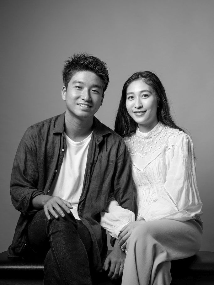 ノスタルジックな色合いがおしゃれ！幸せあふれるカップルフォトの撮影OurPhoto アワーフォト