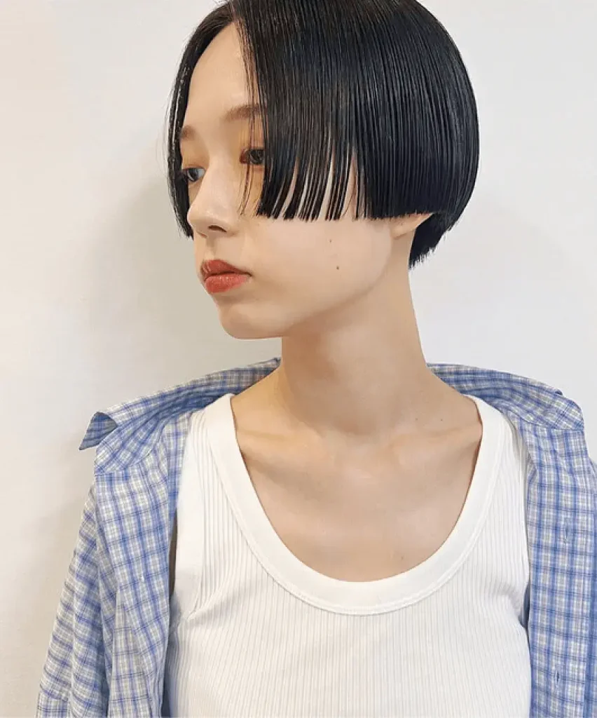 卒園式ママヘアアレンジ ショート オールバックTikTok