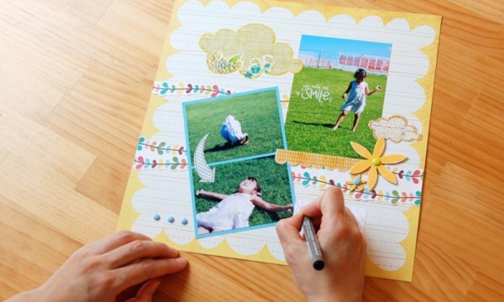 スマホケース風手作りアルバム 三つ折り の型紙 〜仕掛け＆装飾付きデラックスVer.〜HAPPY BIRTHDAYCRAFTS ハピバクラフト 〜誕生日の飾り付けや手作りメッセージカードのお店