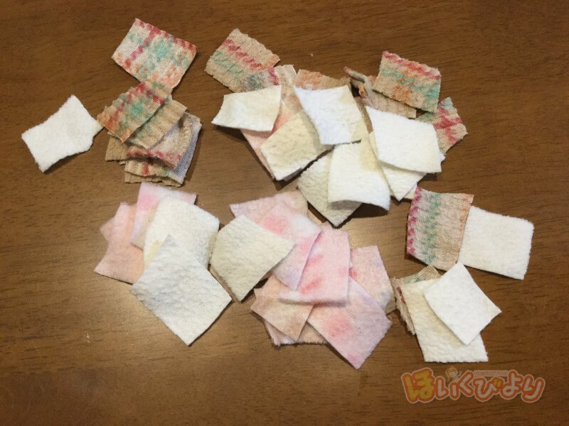 牛乳パックで作る卒園プレゼント