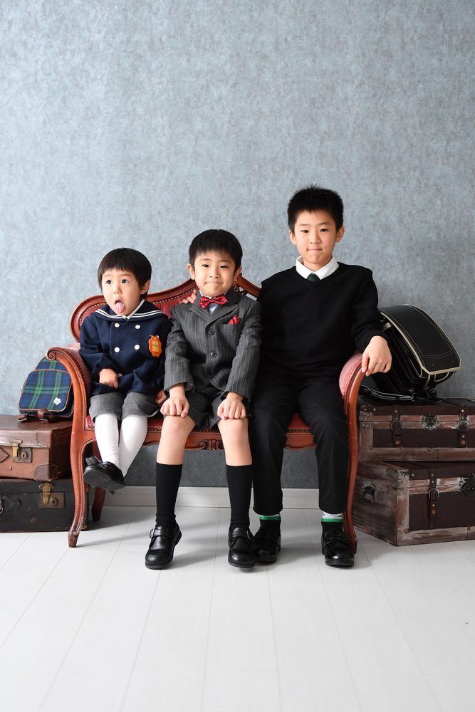 七五三の家族写真 両親の服装は和装・洋装どちら？祖父母・兄弟姉妹もご紹介フォトスタジオ ハピスタ 家族写真・子供写真・七五三