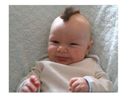 面白い髪型メンズキッズTikTok