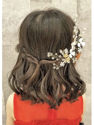 ショートボブにオススメ☆結婚式やパーティーに使えるヘアアレンジ10選青山・表参道の ショートヘア・ショートボブが得意な小さな隠れ家美容室NATSUYA 美容院