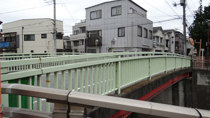 恋愛成就 水間 お夏清十郎ゆかりの橋 恋人の聖地めぐり 水間寺