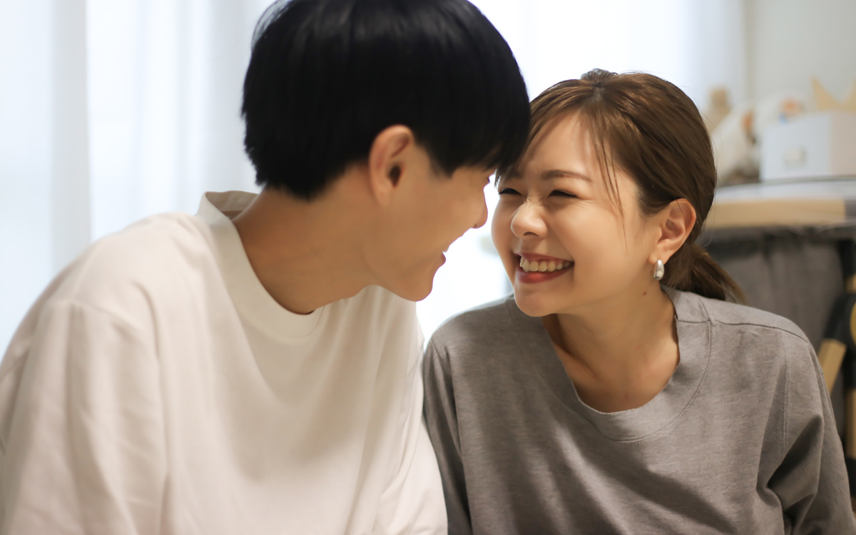 カップル ハグ・抱きしめ