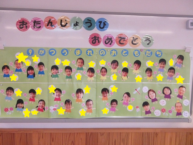 プレゼントボックス 誕生日表 壁面飾り 保育園 この Pinterest ボードで 9 件の「壁面