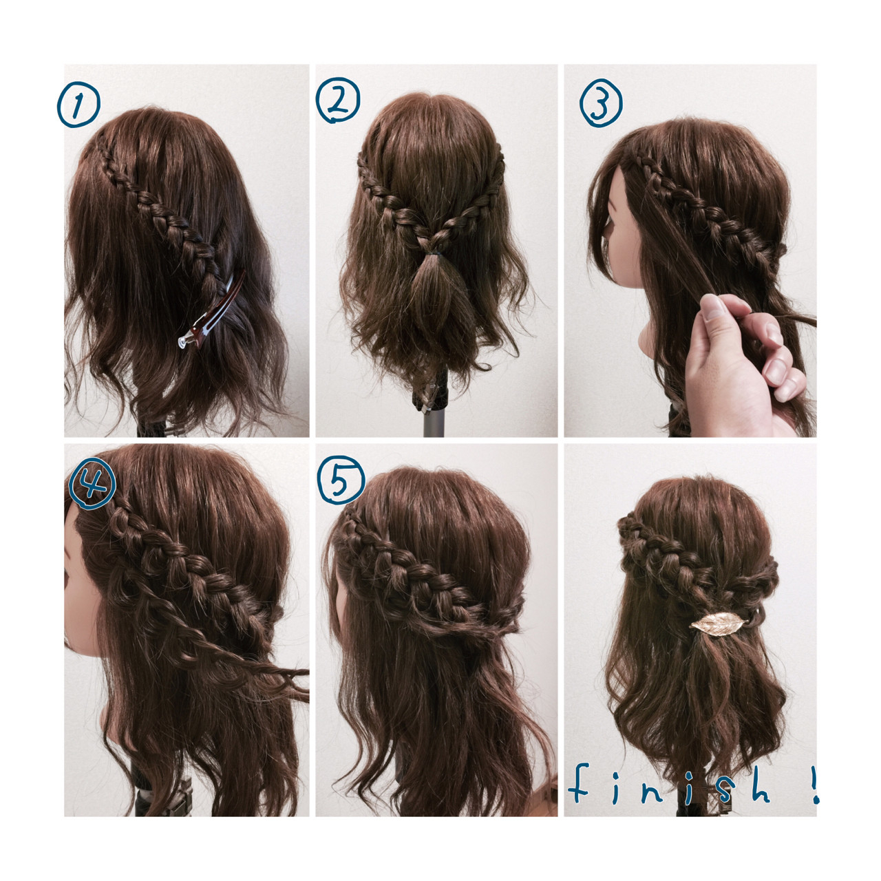 2025年秋 編み込み ハーフアップの髪型・ヘアアレンジ人気順ホットペッパービューティー ヘアスタイル