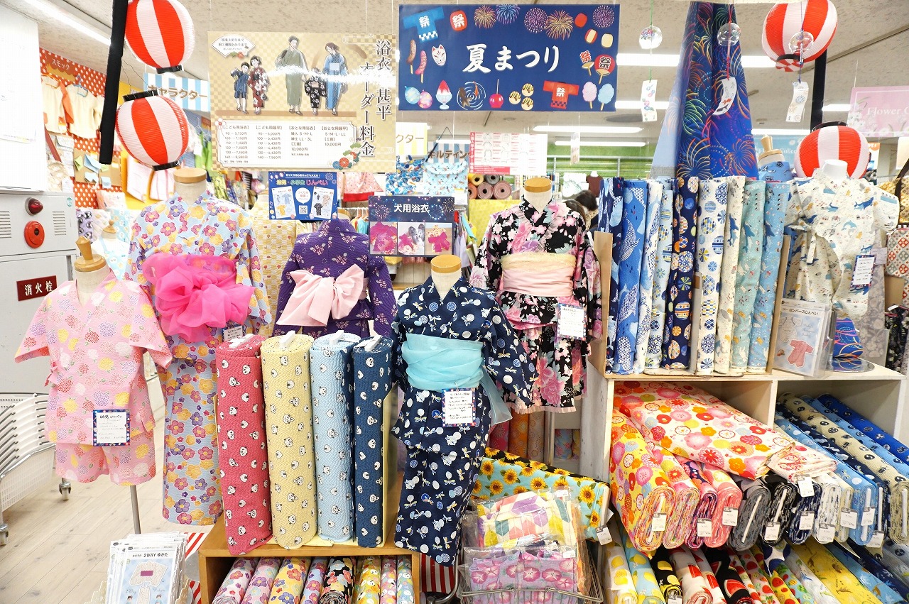 子供用 本染浴衣 伝統本染め子供浴衣 SY-62 白地・花水木柄・７