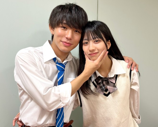 1987年 映画 湘南爆走族のカップルたち。杉浦幸 織田裕二 江口洋介 清水