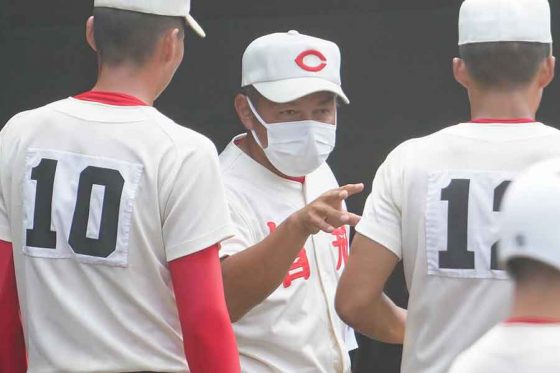 甲子園 智弁学園・小坂監督「打たせてやれなかったのは自分の力不足」技巧派左腕に強力打線が沈黙 - スポニチ Sponichi Annex 野球