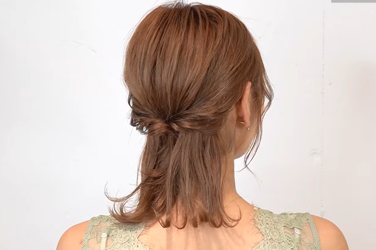 2025年秋 ロング ハーフアップの髪型・ヘアアレンジ人気順ホットペッパービューティー ヘアスタイル