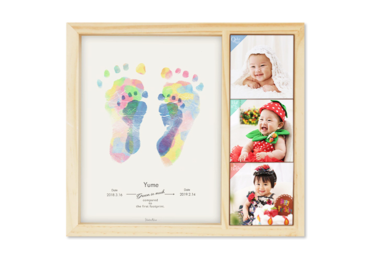 子どもの記念日vol.02「家族で手形アートの作り方」おもいでnavi