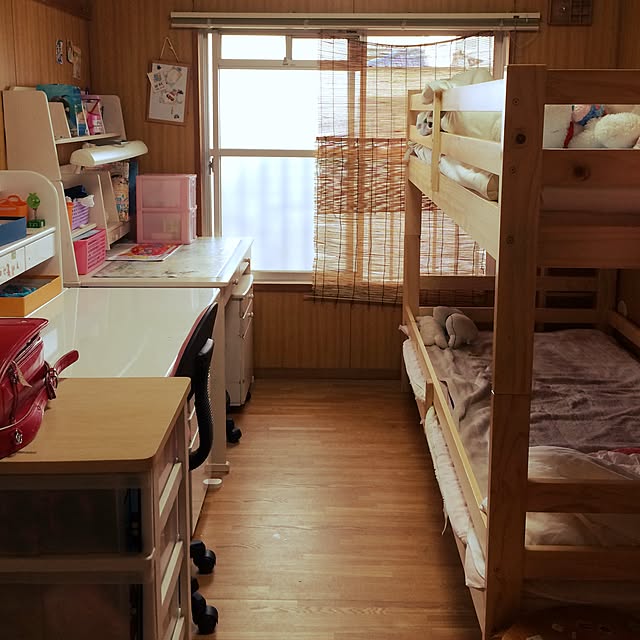 二段ベットでつくるワクワク子供部屋homify