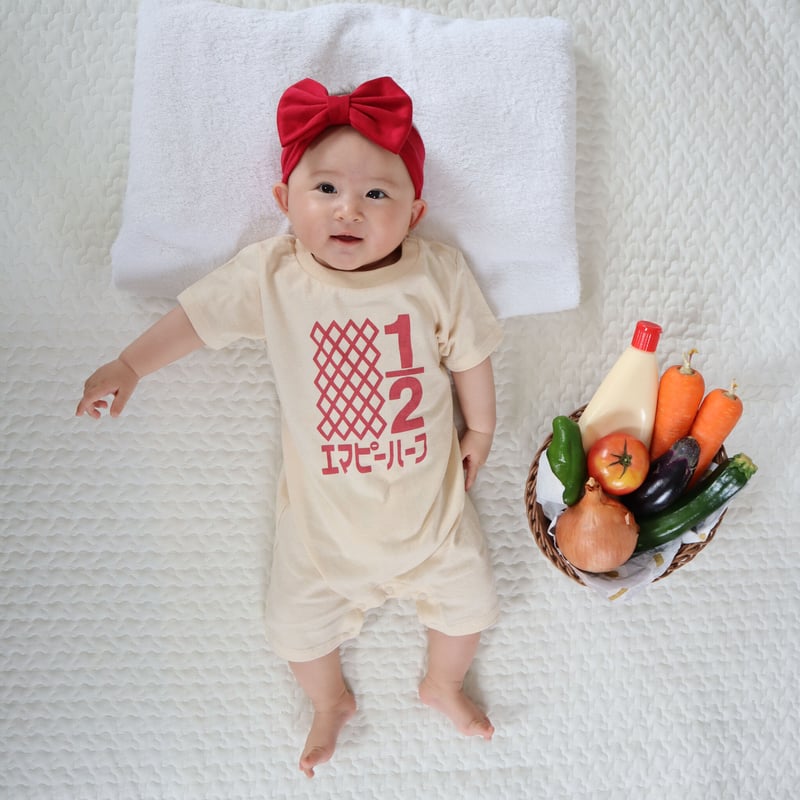 キューピーハーフ ハーフバースデー衣装 雑貨・その他 meruchi 通販 10340171Creema クリーマ