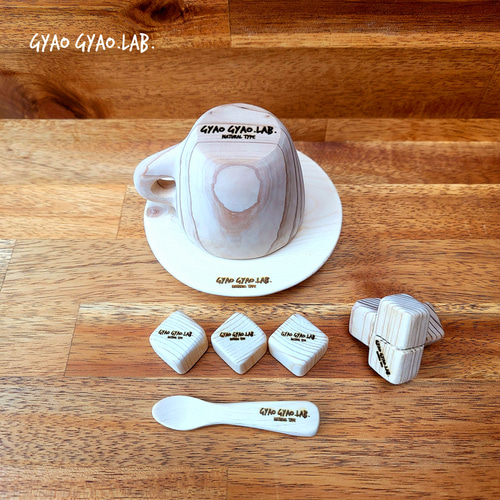 PLANTOYS プラントイ の木製ティーセット -ままごとキッチンtonton公式ネットショップ