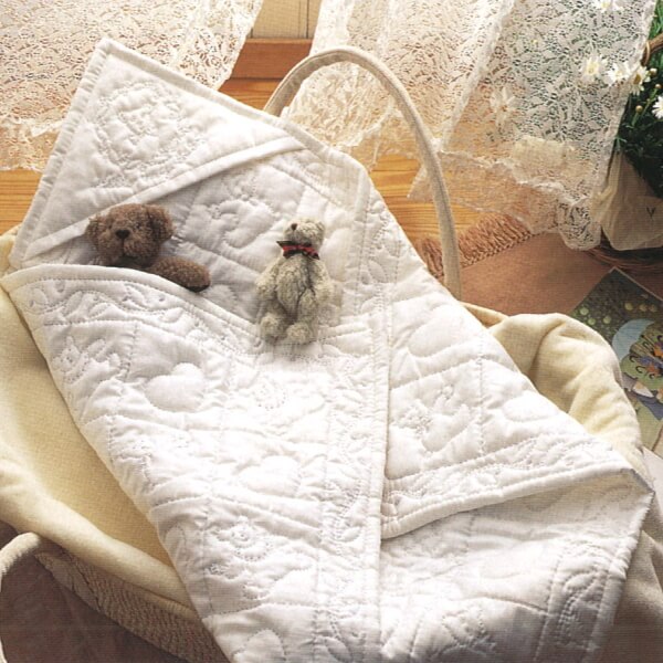 新しいベビーキルトキット、アップしま した : パッチワークキルト・手芸キットのゆう風舎 Net Shop