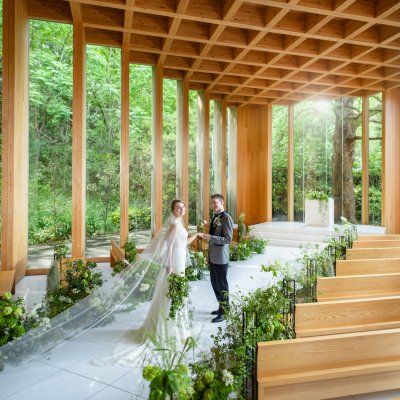 鶴見ノ森迎賓館での結婚式におすすめのウェディングドレスのご紹介～ENAURA エナウラ ～ - ザ トリート ドレッシングウエディング ドレスのレンタル・購入